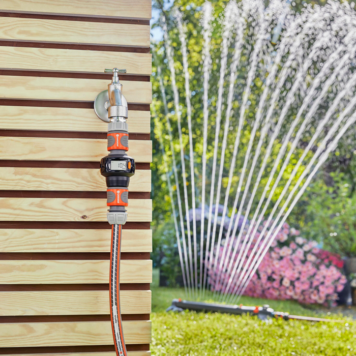 Yard Sprinkler For Lawn GARDENA (18714) Up To 3800 Sq Ft - AquaZoom Rwanda With Timer Yard Sprinkler For Lawn GARDENA (18714) Up To 3800 Sq Ft - AquaZoom Rwanda With Timer
