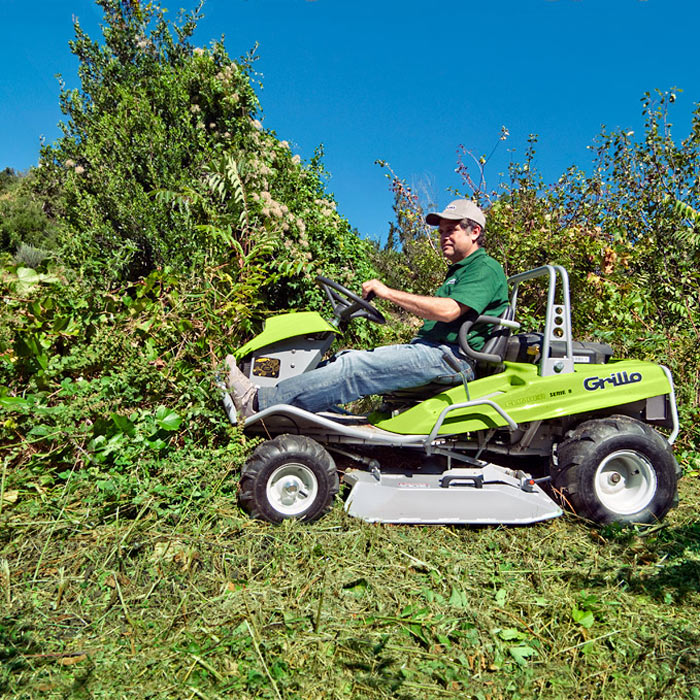 Grillo 36" Climber 8.22 Tractors & RideOns UK