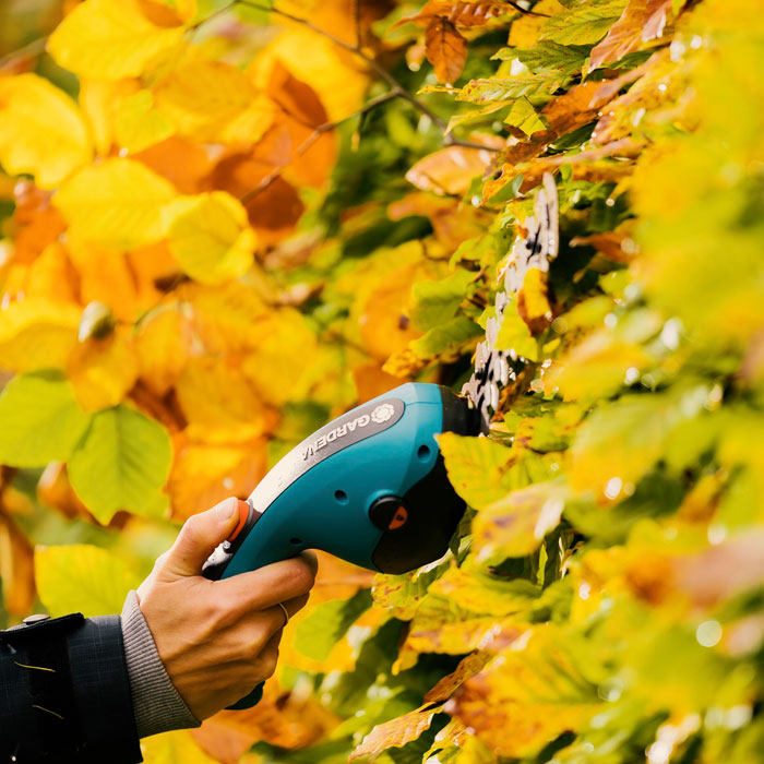 Gardena Battery Grass and Shrub Shears ClassicCut Li Grass Shears UK