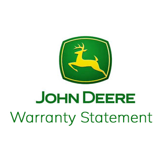 John Deere Warranty Statement