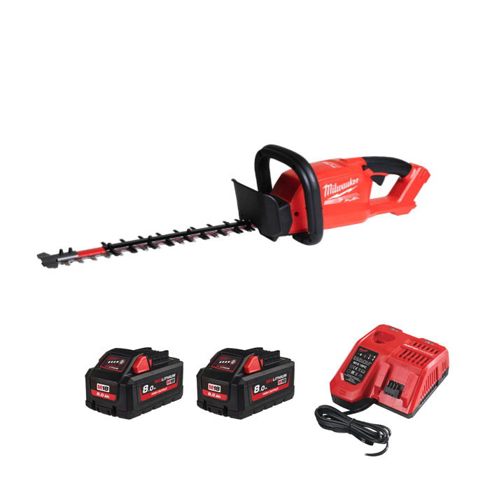 Milwaukee M18 FHET45-802 Hedge Trimmer Kit | Grass Shears UK