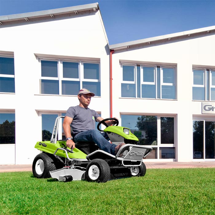 Grillo 32" MD18 Mower Tractors & RideOns UK