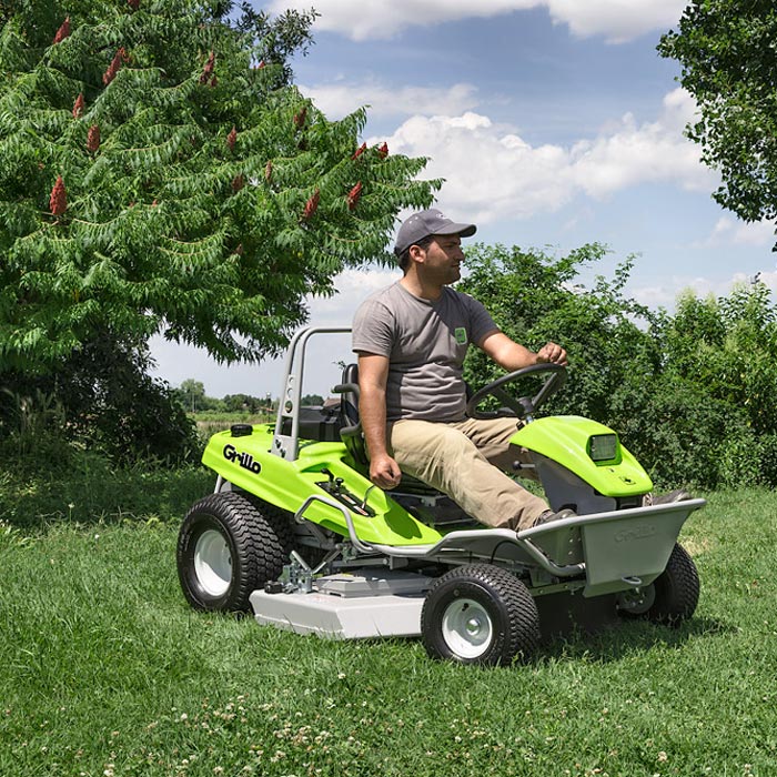 Grillo 43" MD22N Mower Tractors & RideOns UK