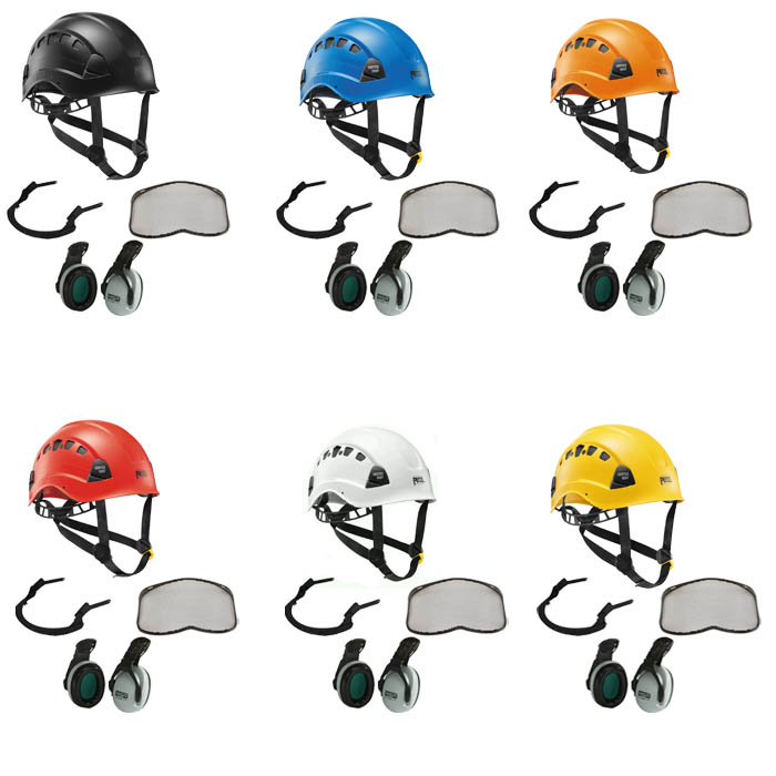 Petzl Vertex Vent Climbing Helmet Kit