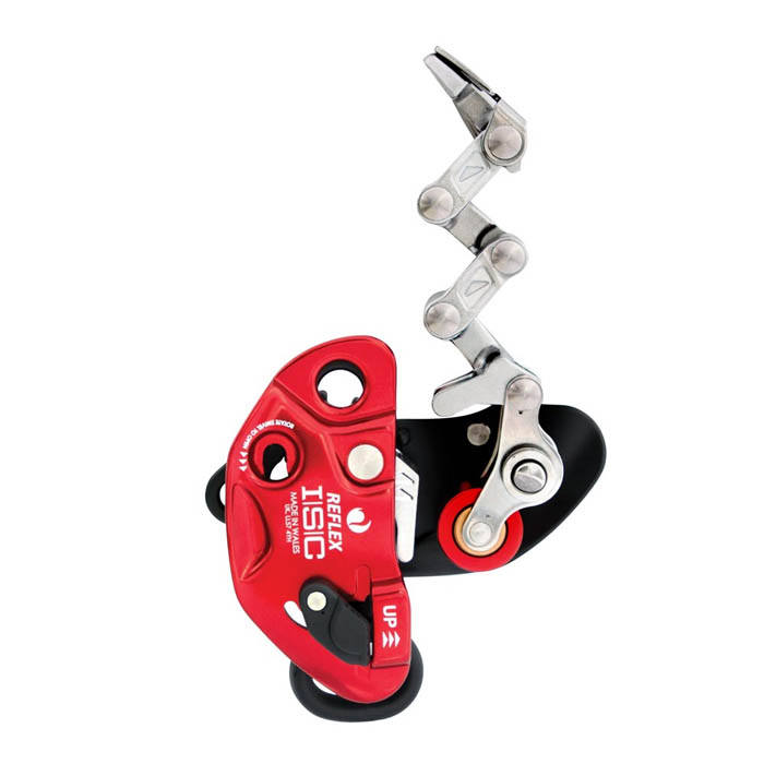 ISC Reflex Mechanical Hitch Delivers Unmatched Climbing Performance