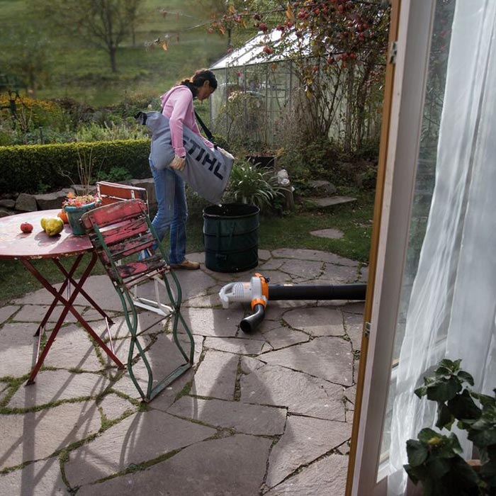 Stihl SHE 71 Electric Blower Vacuum Shredder Leaf Blowers & Vacuums UK