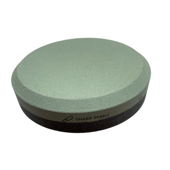 Cutting Edge Sharp Pebble Sharpening Stone Puck | Axes UK